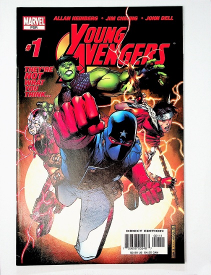Young Avengers, Vol. 1 # 1A