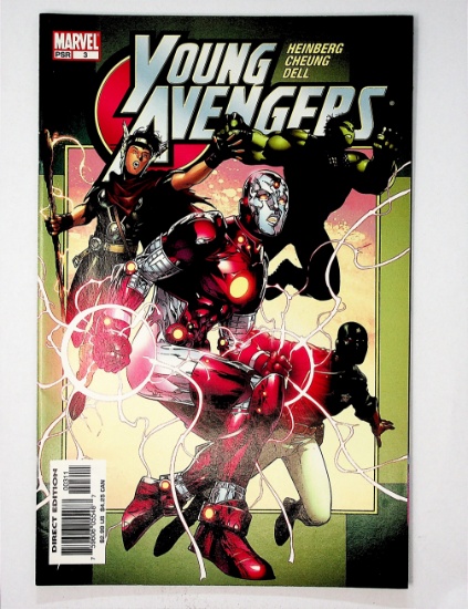 Young Avengers, Vol. 1 # 3