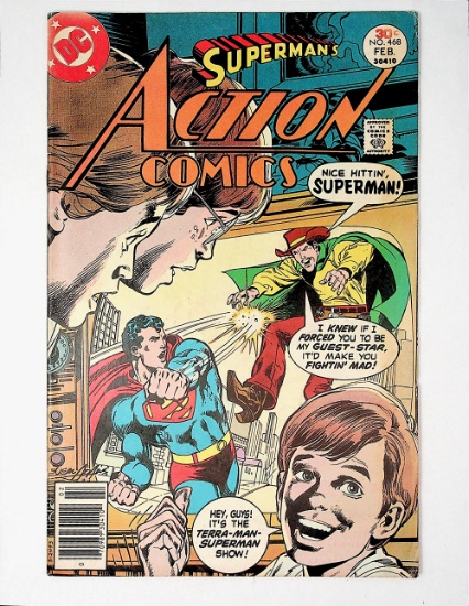 Action Comics, Vol. 1 # 468