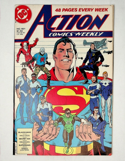 Action Comics, Vol. 1 # 601