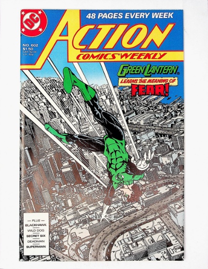 Action Comics, Vol. 1 # 602