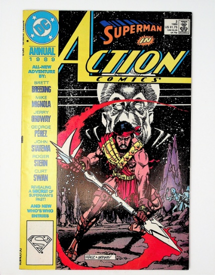 Action Comics, Vol. 1 Annual # 2