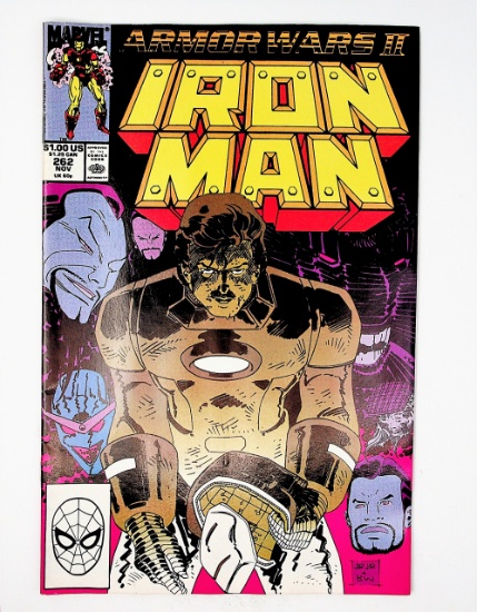 Iron Man, Vol. 1 # 262
