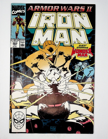 Iron Man, Vol. 1 # 263