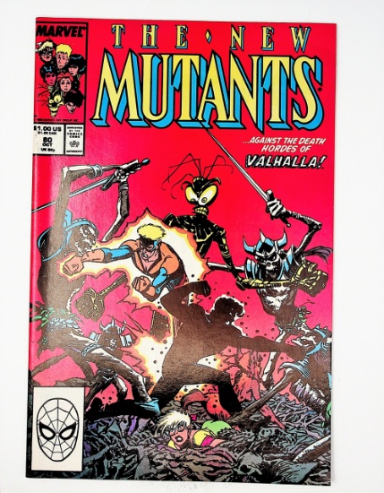 New Mutants, Vol. 1 # 80