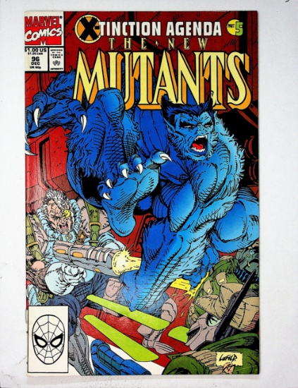 New Mutants, Vol. 1 # 96
