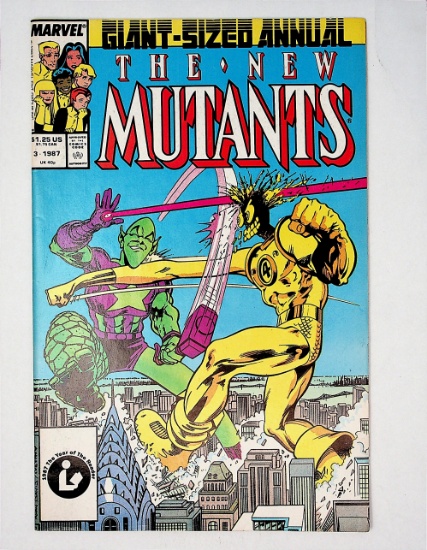 New Mutants, Vol. 1 Annual # 3
