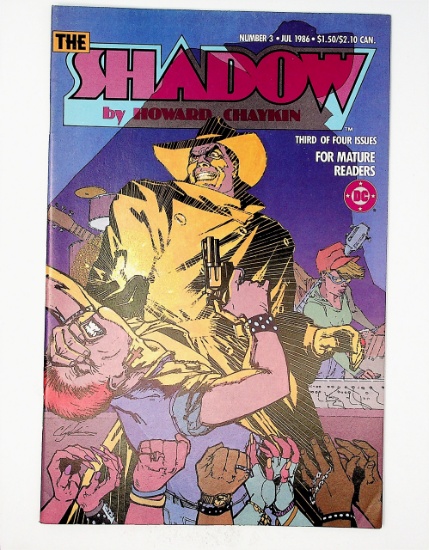 Shadow, Vol. 2 # 3