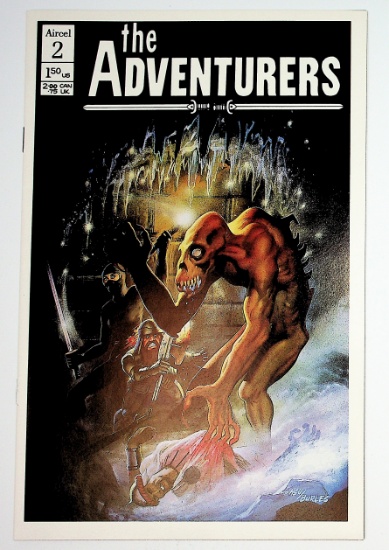 Adventurers Book I # 2