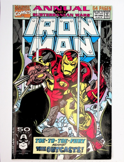 Iron Man Annual # 12