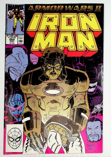 Iron Man, Vol. 1 # 262