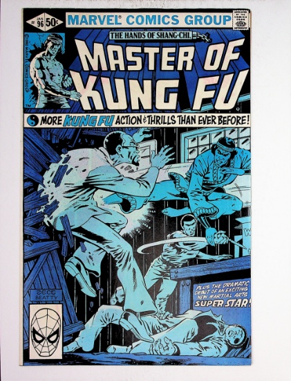 Master of Kung Fu # 96