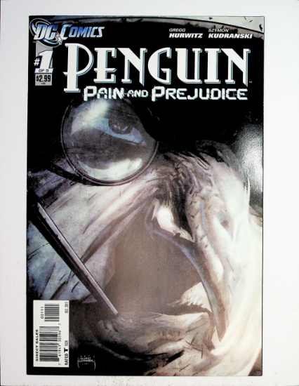 Penguin: Pain and Prejudice # 1