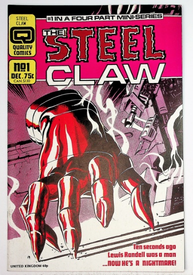Steel Claw # 1