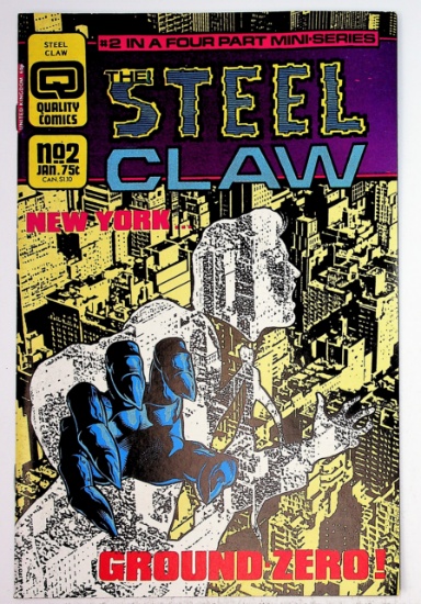 Steel Claw # 2