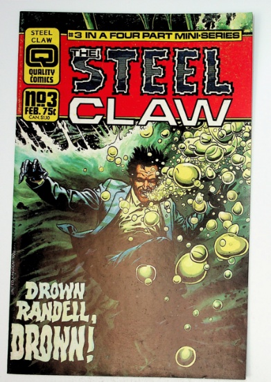 Steel Claw # 3