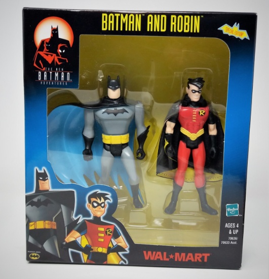 Batman & Robin The Animated Series Gatekeepers of Gotham Walmart Exclusive 2 Figure Set