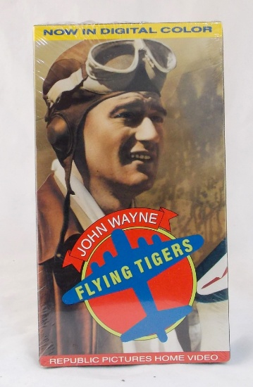 G.I Joe 2000 Convention John Wayne Colorized Flying Tigers Colorized