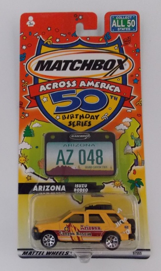 Matchbox Across America Arizona 50th Anniversary Die Cast Vehicle