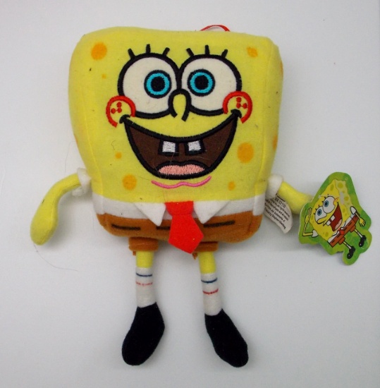 Spongebob Squarepants Plush Figure NWT