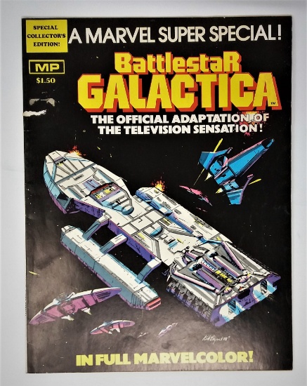 Battlestar Galactica Marvel Super Special 1978 Collectors Comic