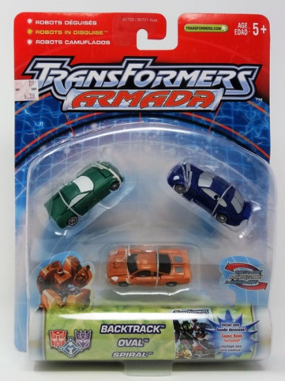 Transformers Armada Street Speed Minicon 3 pack