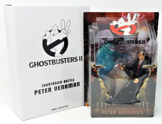 Ghostbuster Peter Venkman 6" Courtroom Scene with Ghost