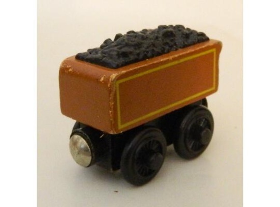 Dukes Coal Car Thomas the Tank Engine Wooden Train Toy