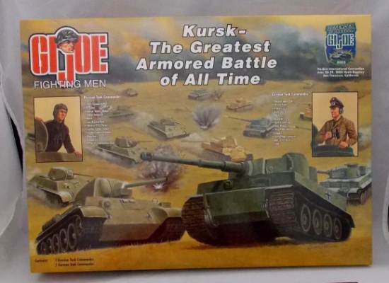 Battle of Kursk 2003  GI Joe Convention Exclusive Collectible Display Box