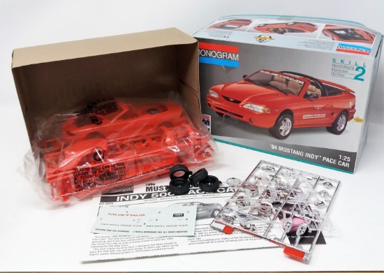 1/25 Scale 25th Anniversary Pontiac Trans Am Monogram Plastic Model Kit