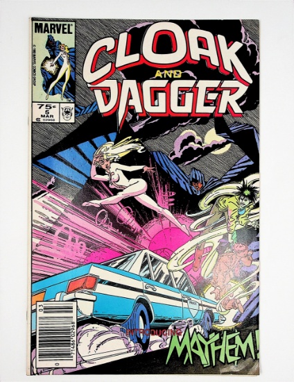 Cloak and Dagger, Vol. 2 # 5