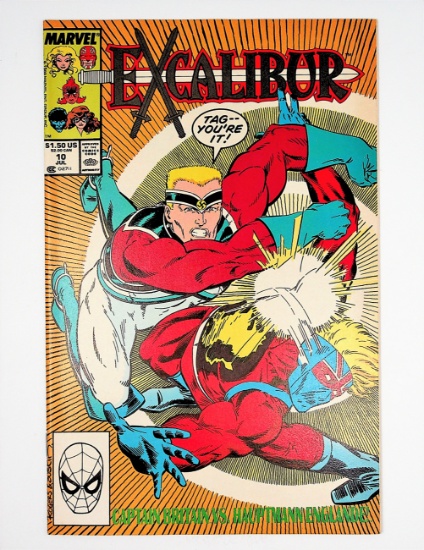 Excalibur, Vol. 1 # 10