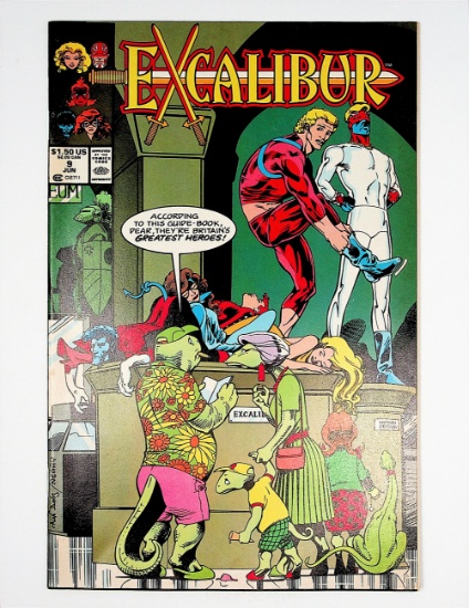 Excalibur, Vol. 1 # 9