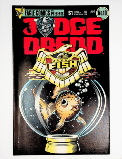 Judge Dredd, Vol. 1 # 10