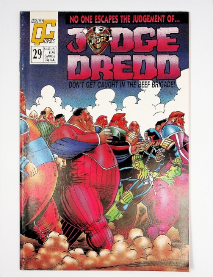 Judge Dredd, Vol. 2 # 29