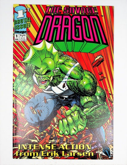 Savage Dragon, Vol. 1 # 1E