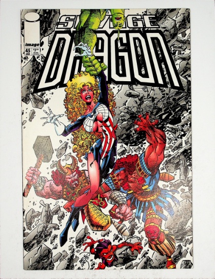 Savage Dragon, Vol. 2 # 45