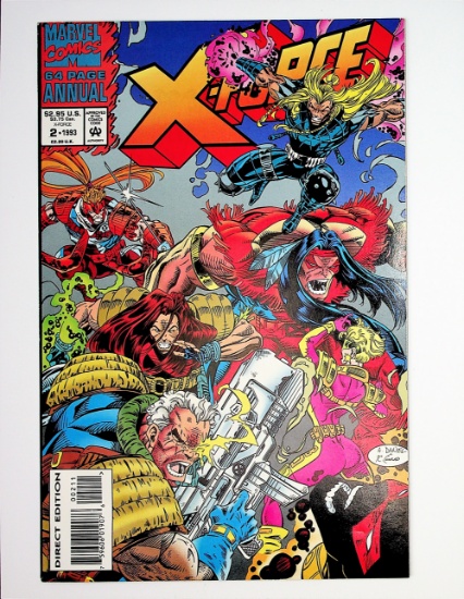 X-Force Annual # 2