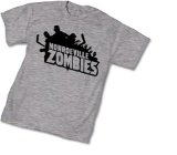 Monroeville Zombies Hockey T-Shirt Size Small