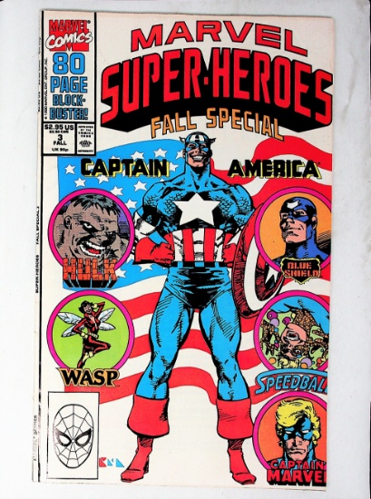 Marvel Super-Heroes, Vol. 2 # 3