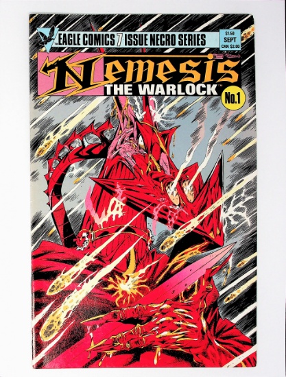 Nemesis (Eagle Comics) # 1