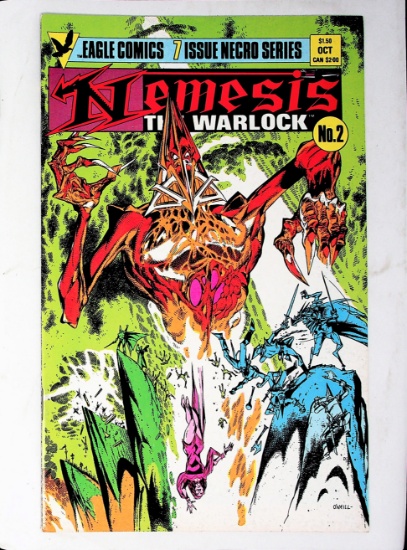 Nemesis (Eagle Comics) # 2