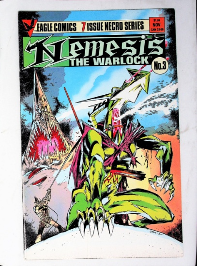 Nemesis (Eagle Comics) # 3