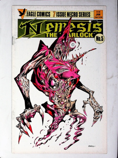 Nemesis (Eagle Comics) # 5