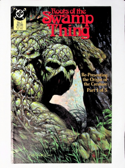 Roots of the Swamp Thing # 1