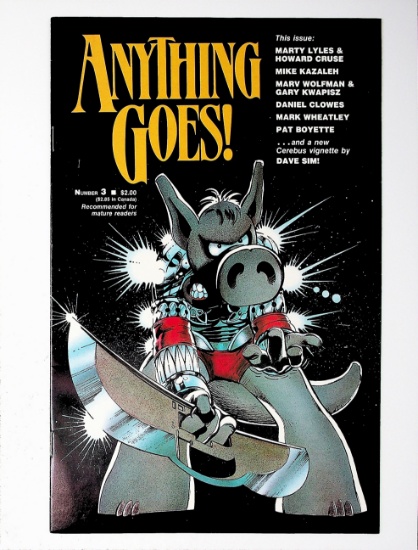 Anything Goes # 3