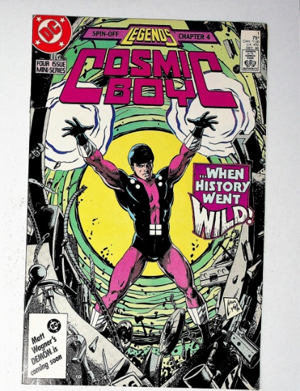 Cosmic Boy # 1