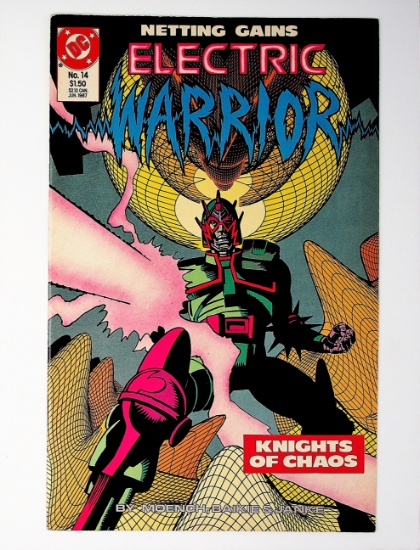 Electric Warrior # 14