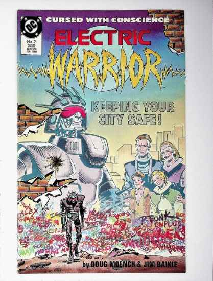 Electric Warrior # 2