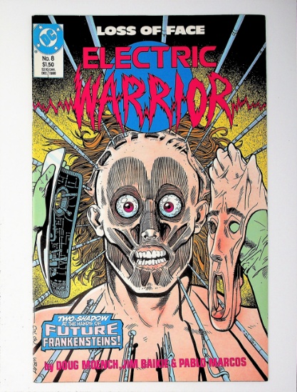 Electric Warrior # 8